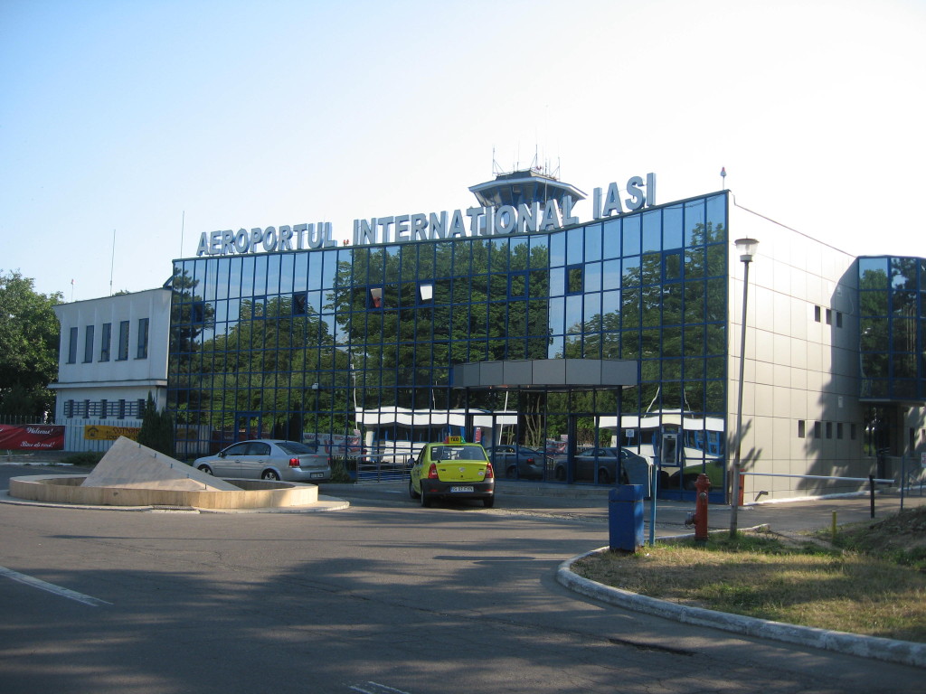 аэропорт Яссы